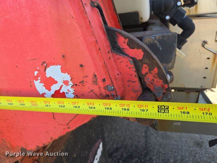 image for item EN8771 2009 Sterling  L-Line dump truck