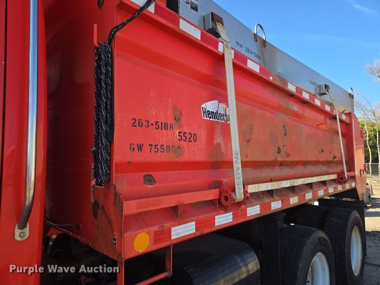 image for item EN8771 2009 Sterling  L-Line dump truck