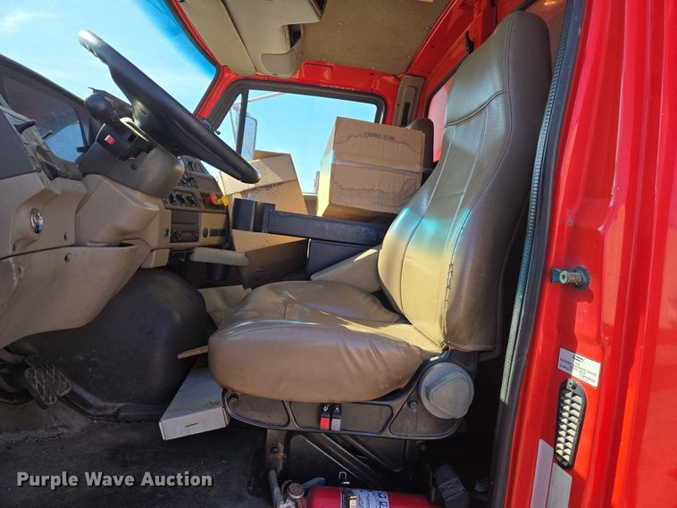 image for item EN8771 2009 Sterling  L-Line dump truck