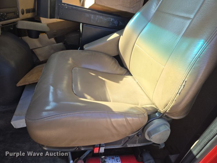 image for item EN8771 2009 Sterling  L-Line dump truck