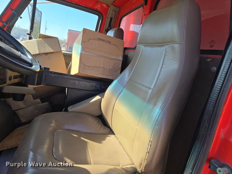 image for item EN8771 2009 Sterling  L-Line dump truck