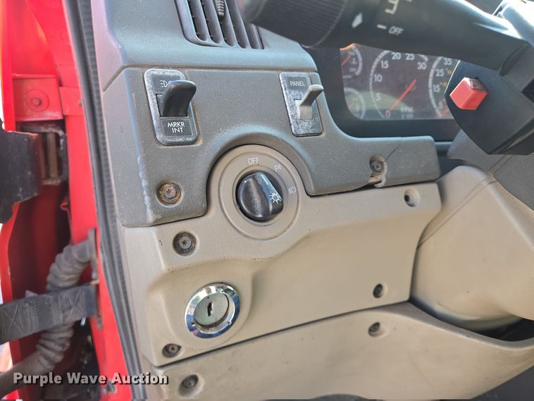 image for item EN8771 2009 Sterling  L-Line dump truck