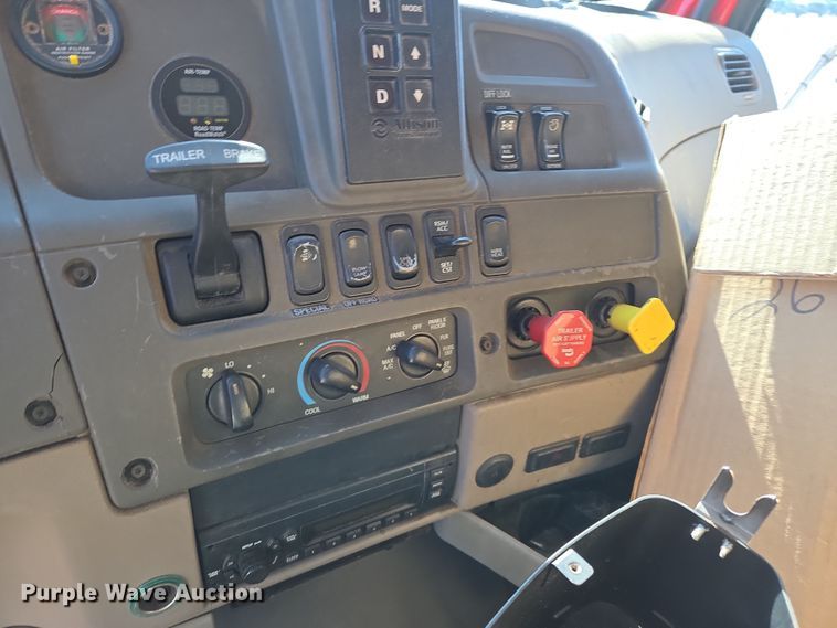 image for item EN8771 2009 Sterling  L-Line dump truck