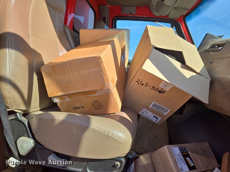 image for item EN8771 2009 Sterling  L-Line dump truck