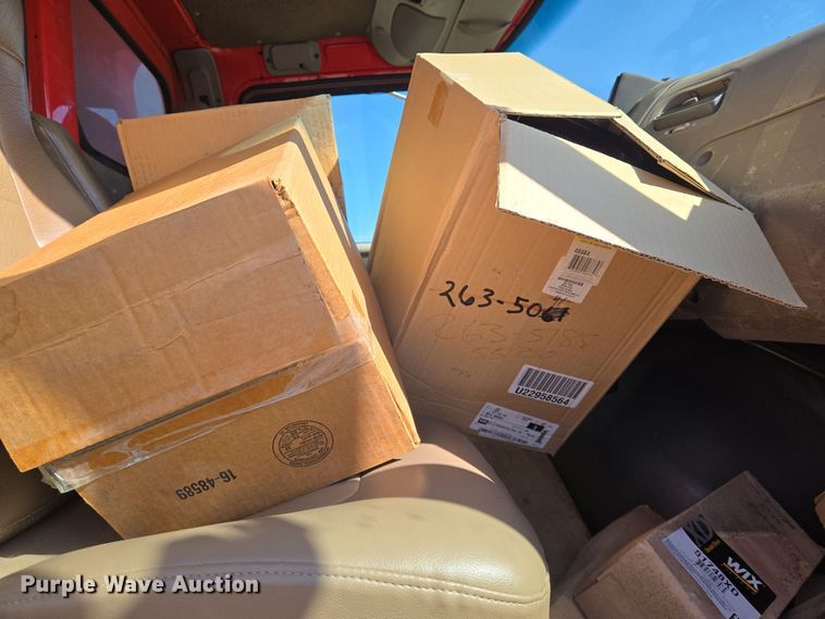 image for item EN8771 2009 Sterling  L-Line dump truck