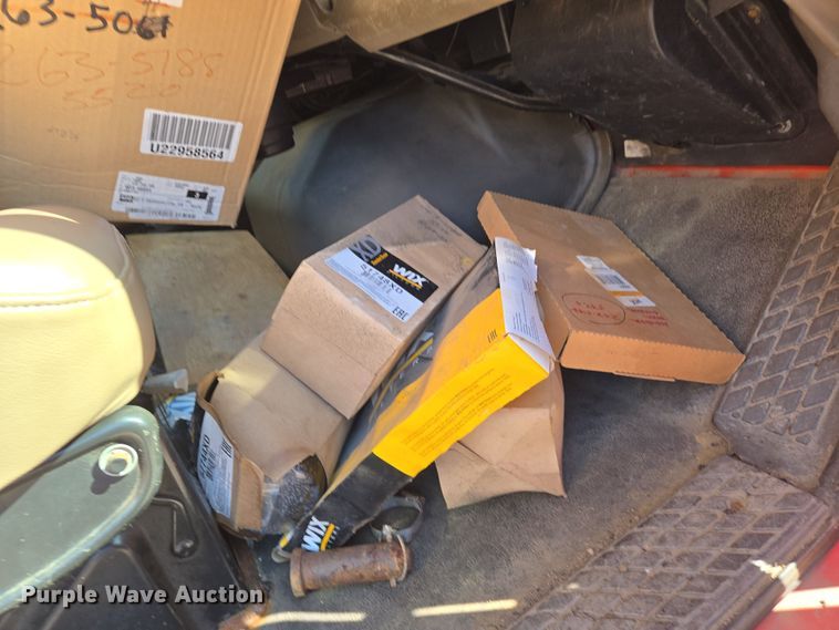 image for item EN8771 2009 Sterling  L-Line dump truck