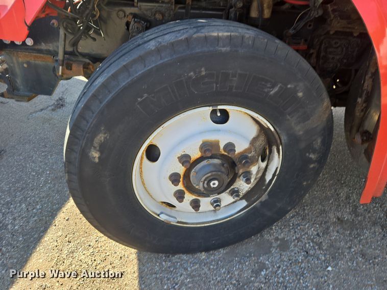 image for item EN8771 2009 Sterling  L-Line dump truck