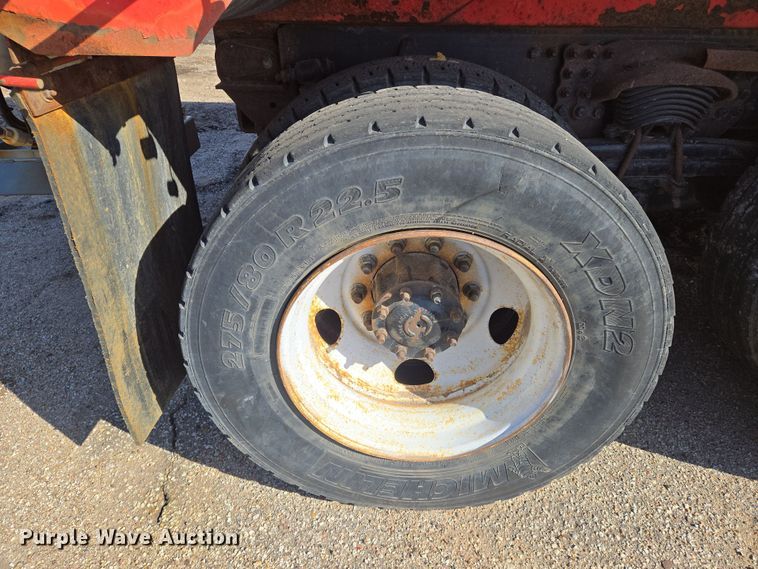 image for item EN8771 2009 Sterling  L-Line dump truck