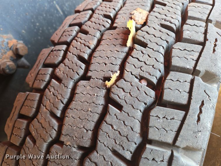 image for item EN8771 2009 Sterling  L-Line dump truck