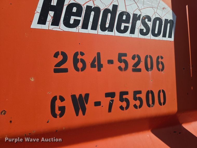 image for item EN8772 2007 International  7400 dump truck