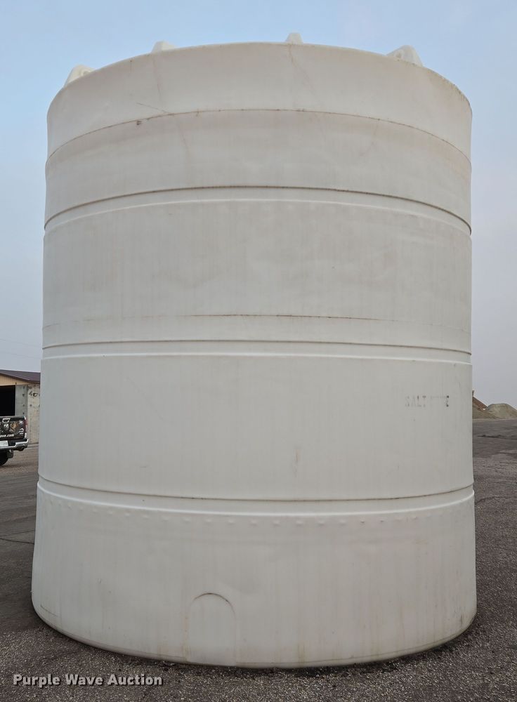 image for item EN8774 Salt brine poly storage tank