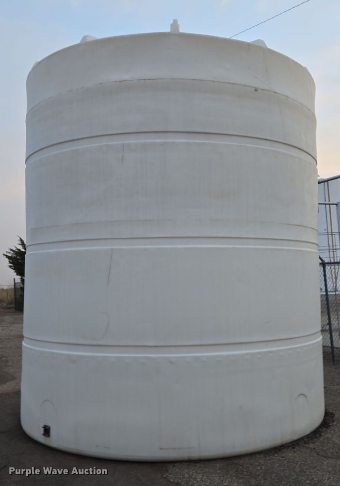 image for item EN8774 Salt brine poly storage tank