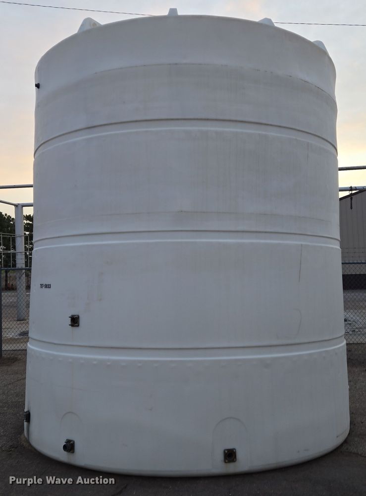 image for item EN8774 Salt brine poly storage tank