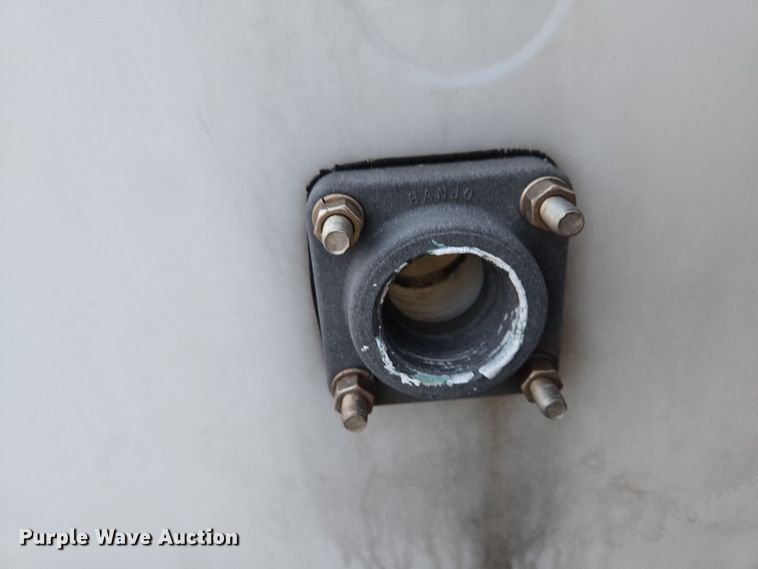 image for item EN8774 Salt brine poly storage tank