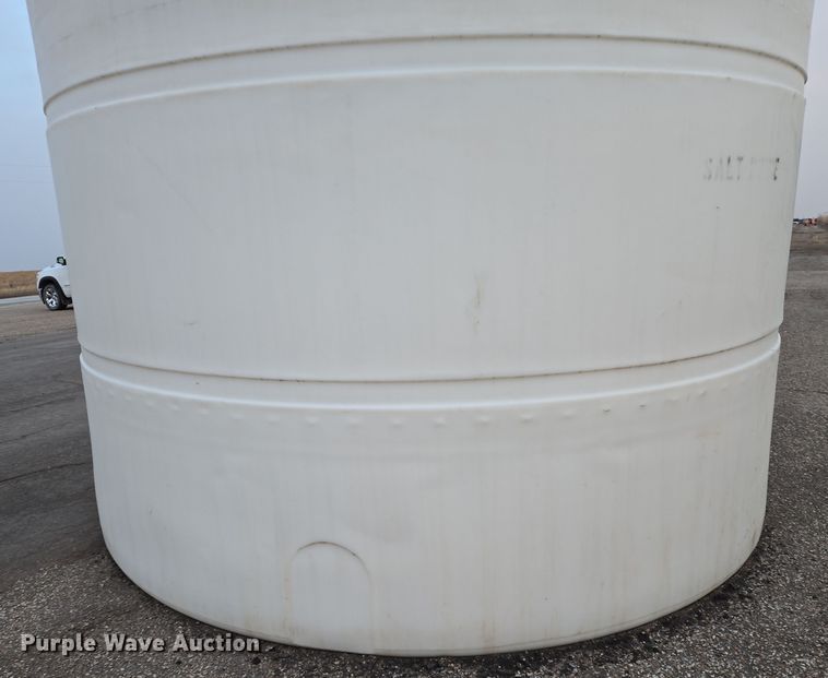image for item EN8774 Salt brine poly storage tank
