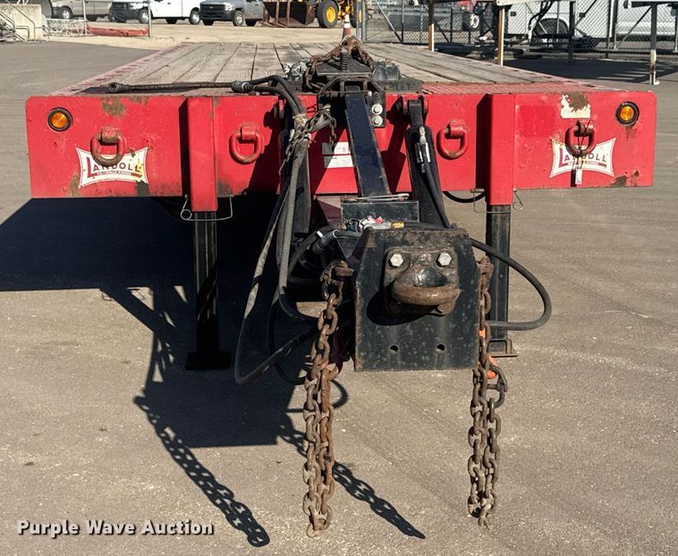 image for item EQ1200 2008 Landoll 345D tilt deck equipment trailer