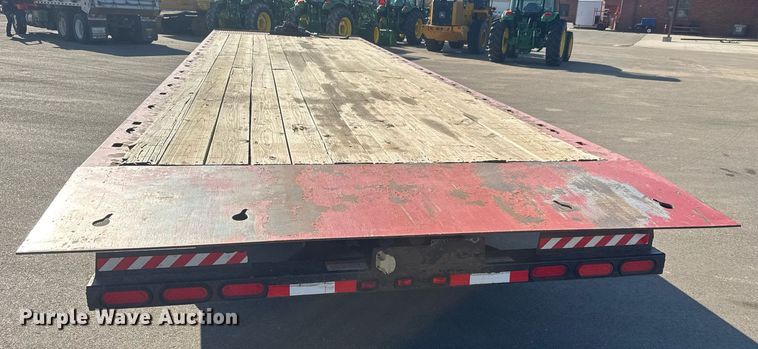 image for item EQ1200 2008 Landoll 345D tilt deck equipment trailer
