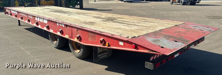 image for item EQ1200 2008 Landoll 345D tilt deck equipment trailer