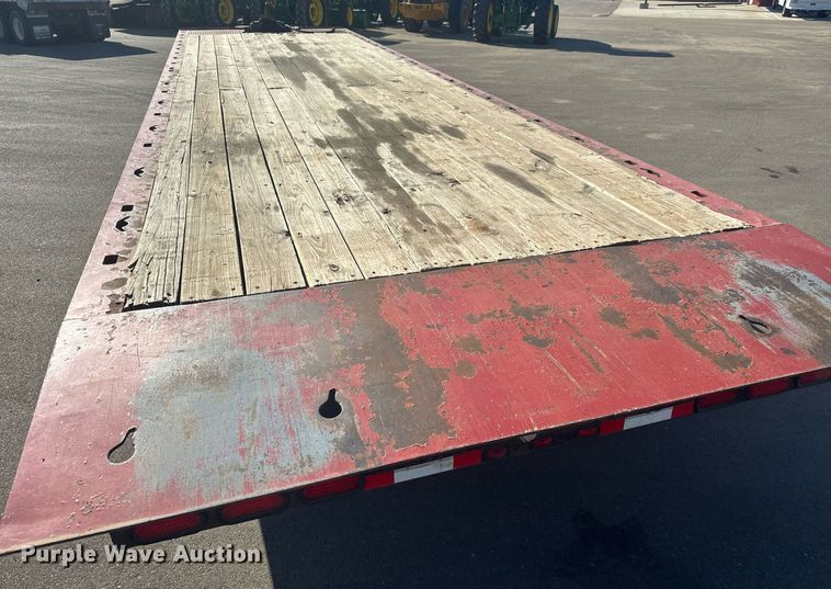 image for item EQ1200 2008 Landoll 345D tilt deck equipment trailer