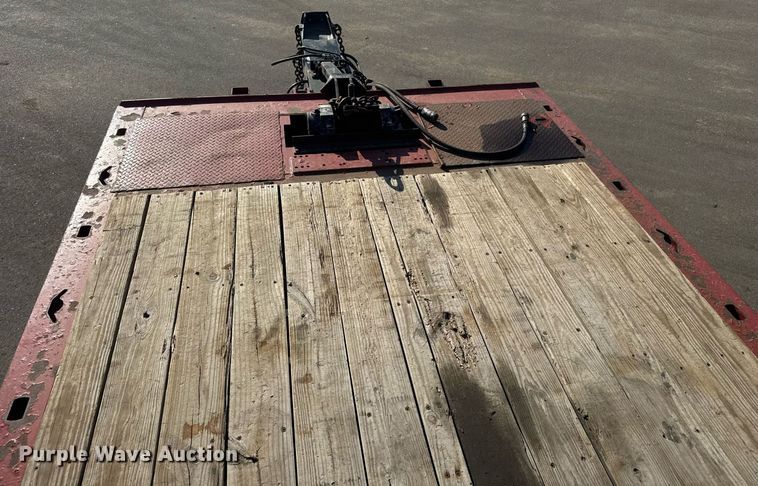 image for item EQ1200 2008 Landoll 345D tilt deck equipment trailer