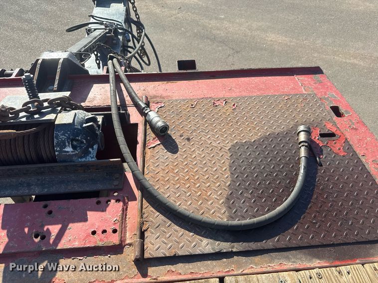 image for item EQ1200 2008 Landoll 345D tilt deck equipment trailer