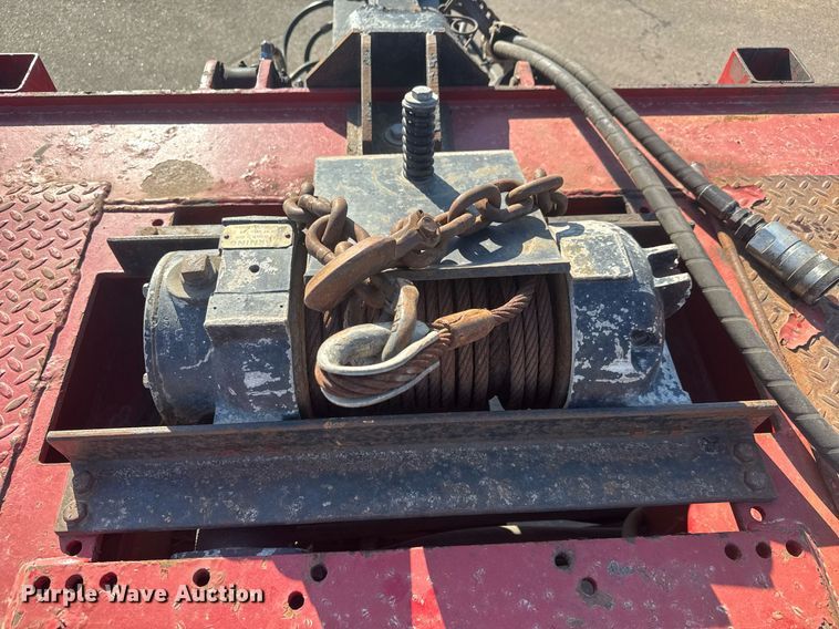 image for item EQ1200 2008 Landoll 345D tilt deck equipment trailer