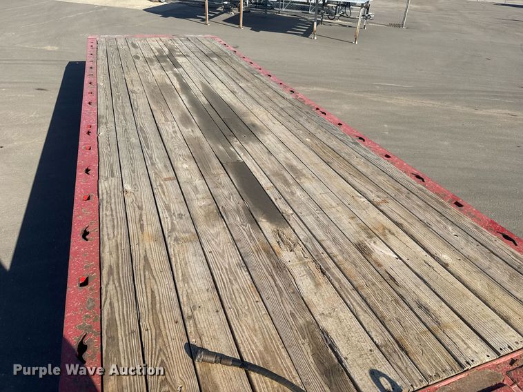 image for item EQ1200 2008 Landoll 345D tilt deck equipment trailer