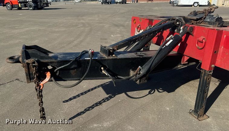 image for item EQ1200 2008 Landoll 345D tilt deck equipment trailer