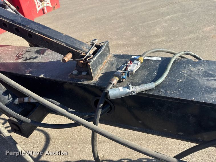 image for item EQ1200 2008 Landoll 345D tilt deck equipment trailer