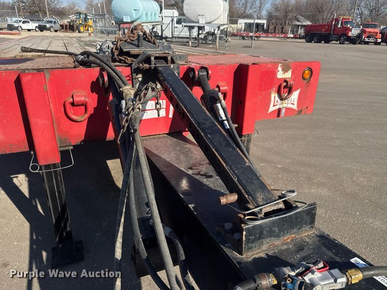 image for item EQ1200 2008 Landoll 345D tilt deck equipment trailer