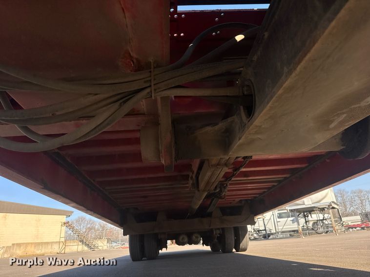 image for item EQ1200 2008 Landoll 345D tilt deck equipment trailer