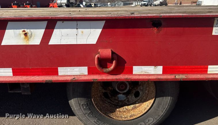 image for item EQ1200 2008 Landoll 345D tilt deck equipment trailer