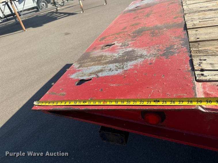 image for item EQ1200 2008 Landoll 345D tilt deck equipment trailer