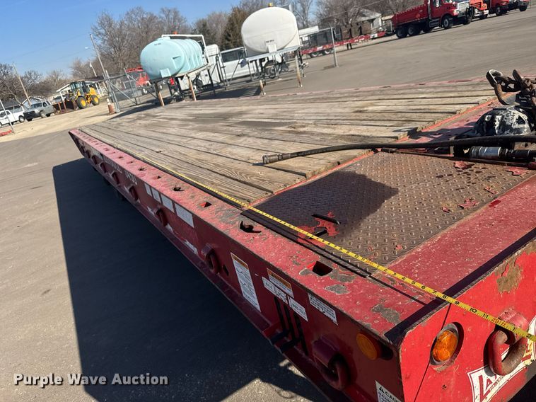 image for item EQ1200 2008 Landoll 345D tilt deck equipment trailer