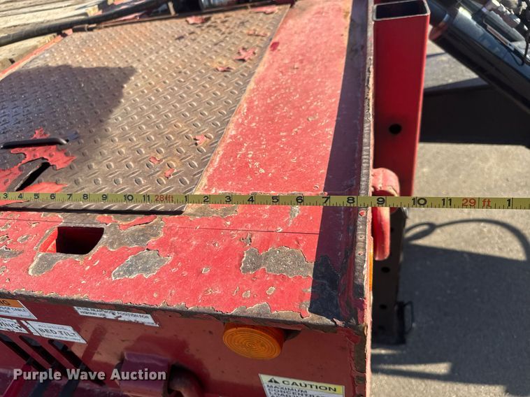 image for item EQ1200 2008 Landoll 345D tilt deck equipment trailer