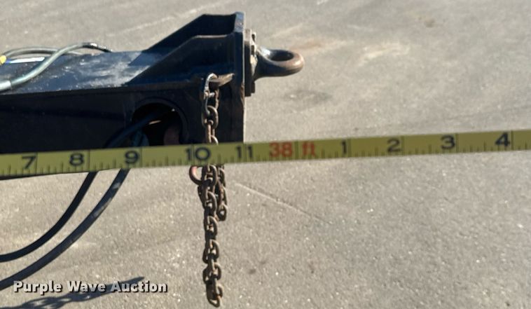 image for item EQ1200 2008 Landoll 345D tilt deck equipment trailer