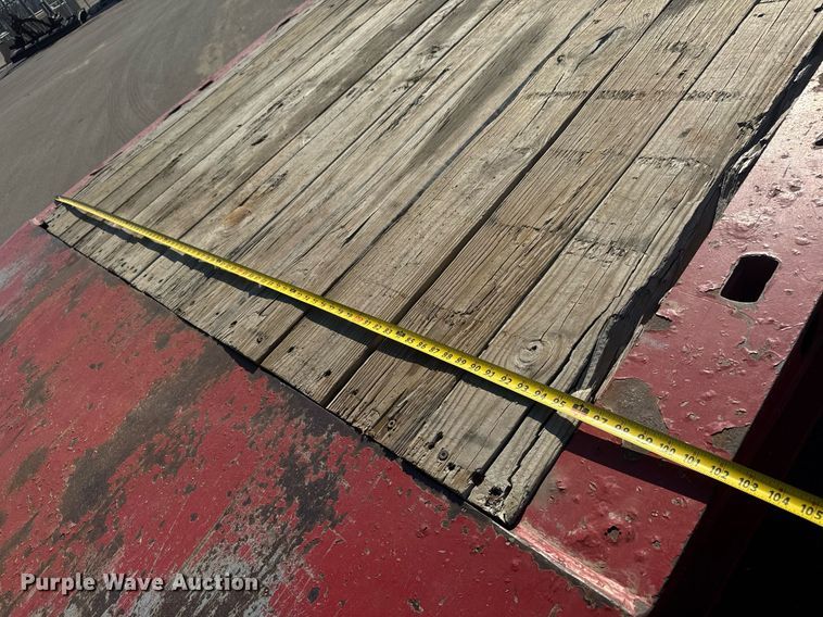 image for item EQ1200 2008 Landoll 345D tilt deck equipment trailer