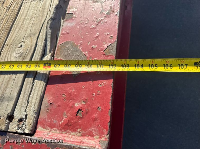 image for item EQ1200 2008 Landoll 345D tilt deck equipment trailer