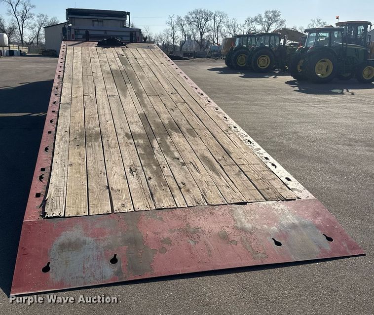 image for item EQ1200 2008 Landoll 345D tilt deck equipment trailer