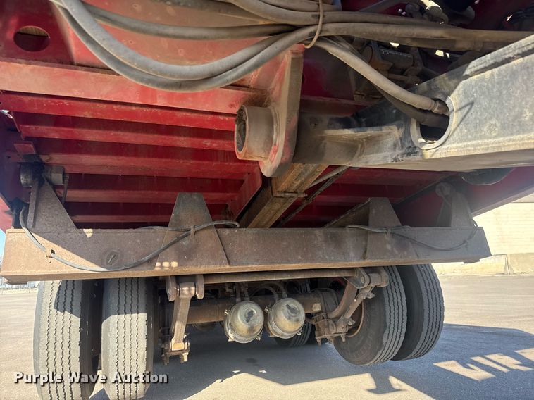 image for item EQ1200 2008 Landoll 345D tilt deck equipment trailer