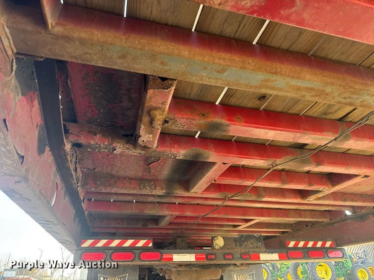 image for item EQ1200 2008 Landoll 345D tilt deck equipment trailer