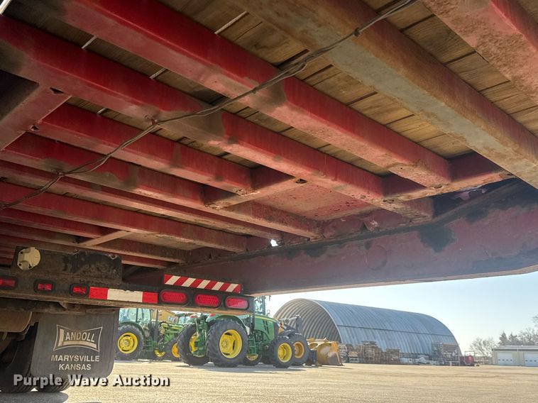 image for item EQ1200 2008 Landoll 345D tilt deck equipment trailer