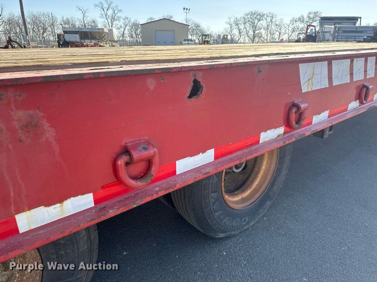 image for item EQ1200 2008 Landoll 345D tilt deck equipment trailer