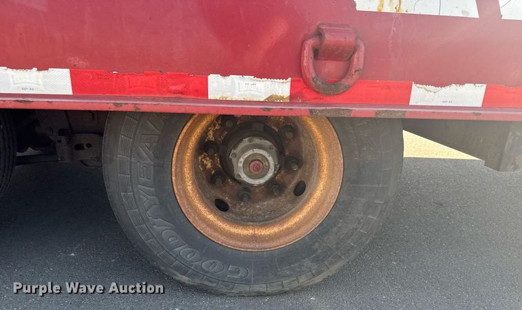 image for item EQ1200 2008 Landoll 345D tilt deck equipment trailer