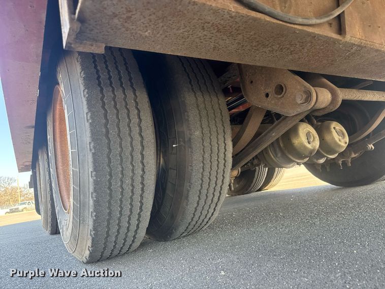 image for item EQ1200 2008 Landoll 345D tilt deck equipment trailer