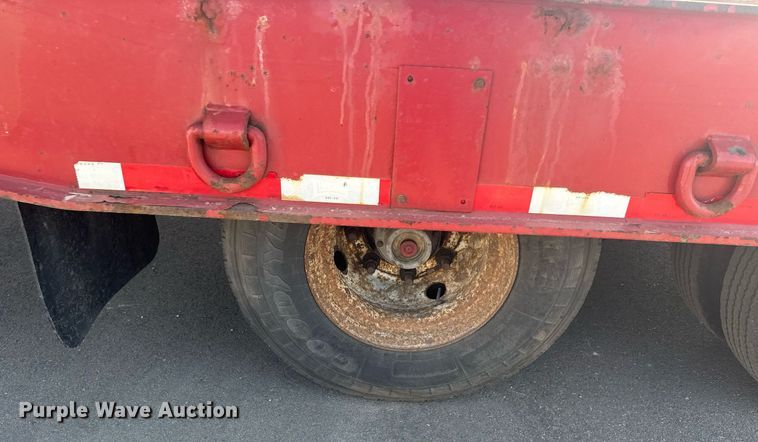 image for item EQ1200 2008 Landoll 345D tilt deck equipment trailer