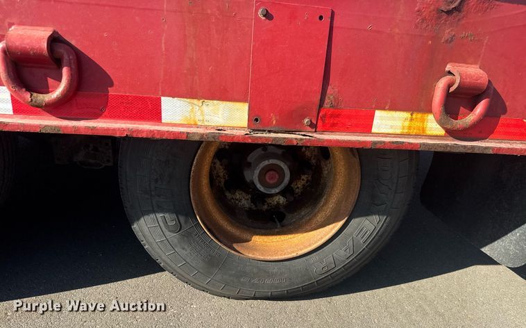 image for item EQ1200 2008 Landoll 345D tilt deck equipment trailer