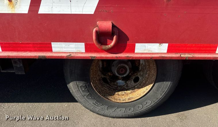 image for item EQ1200 2008 Landoll 345D tilt deck equipment trailer