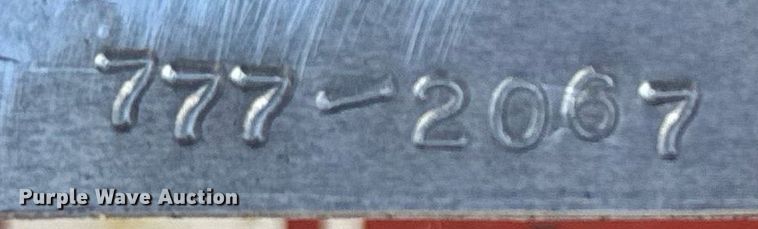 image for item EQ1200 2008 Landoll 345D tilt deck equipment trailer