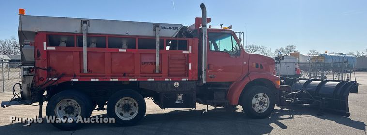 image for item EQ1201 2001 Sterling L7500 dump truck